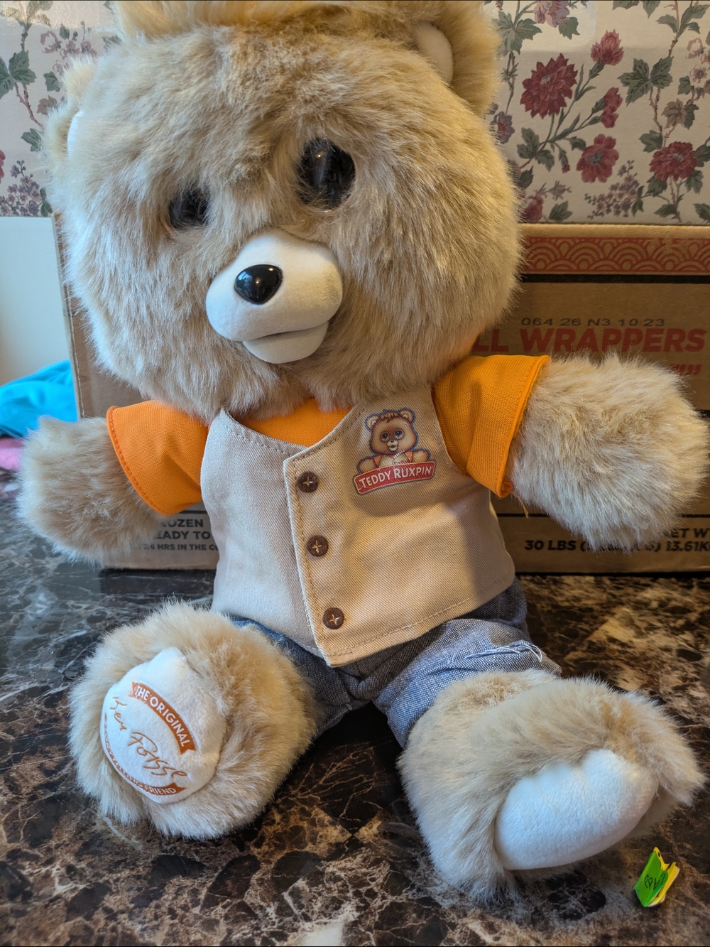 2017 teddy ruxpin Led eyes‎ collectible